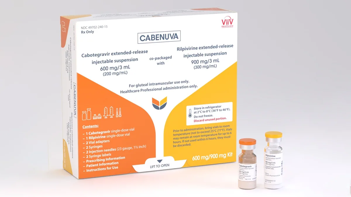 Long-acting HIV shot as effective as daily pills for some patients